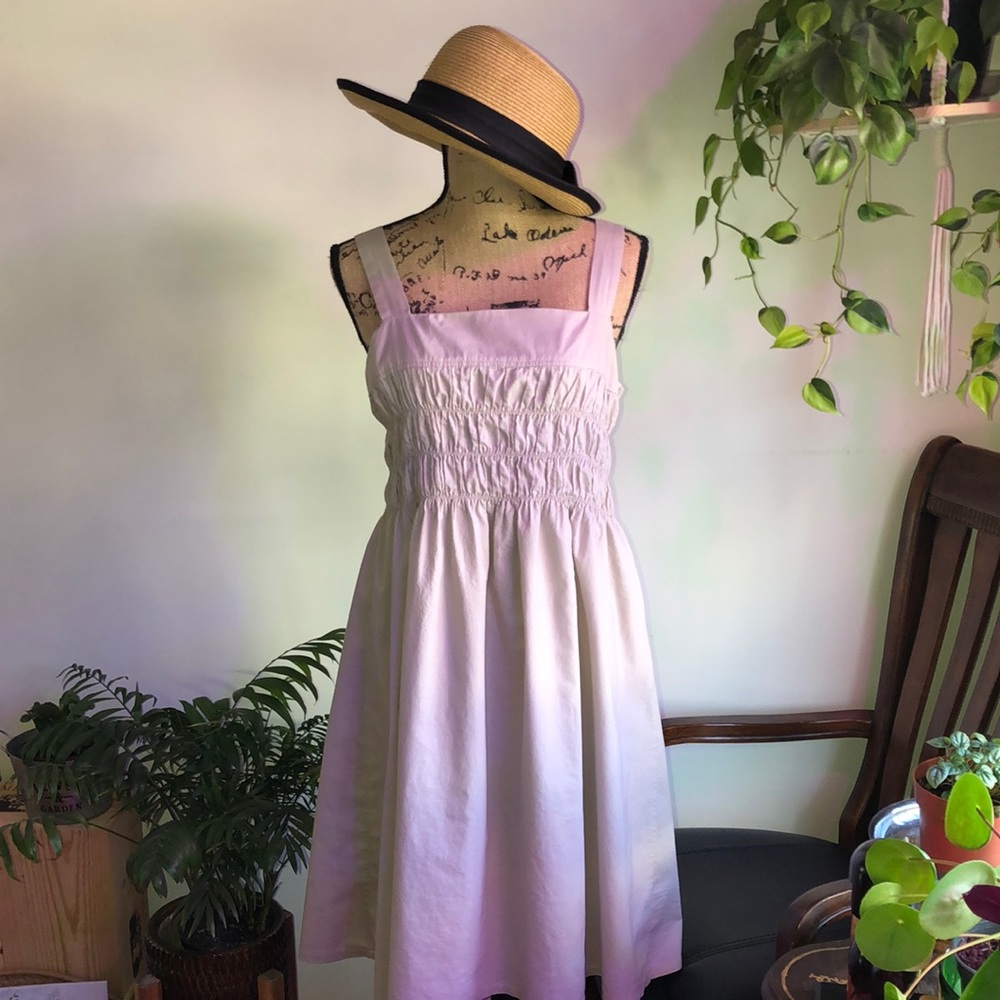 GAP smocked cotton dress